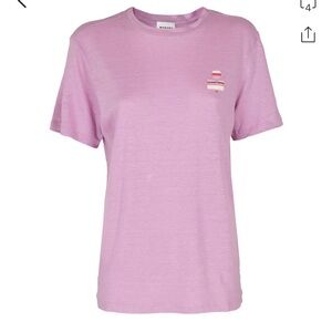 Isabel Marant Etoile logo t-shirt